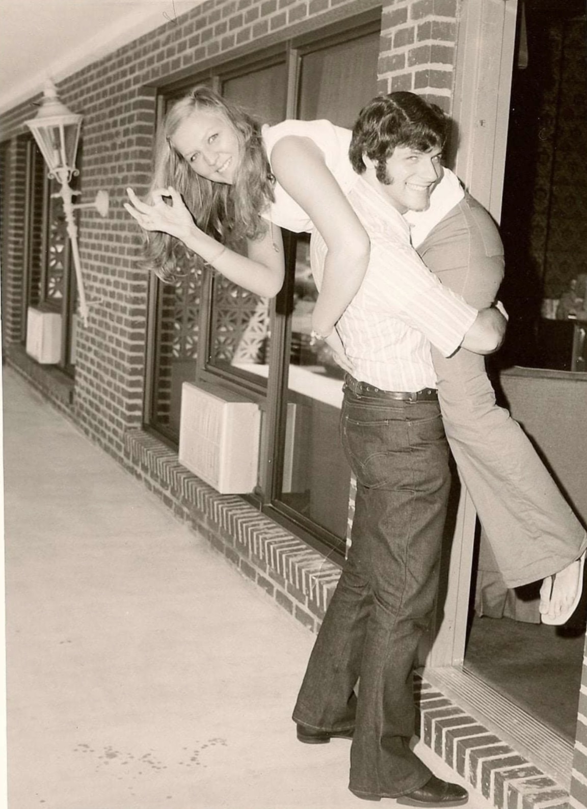 My parents on their Honeymoon, 1973. 